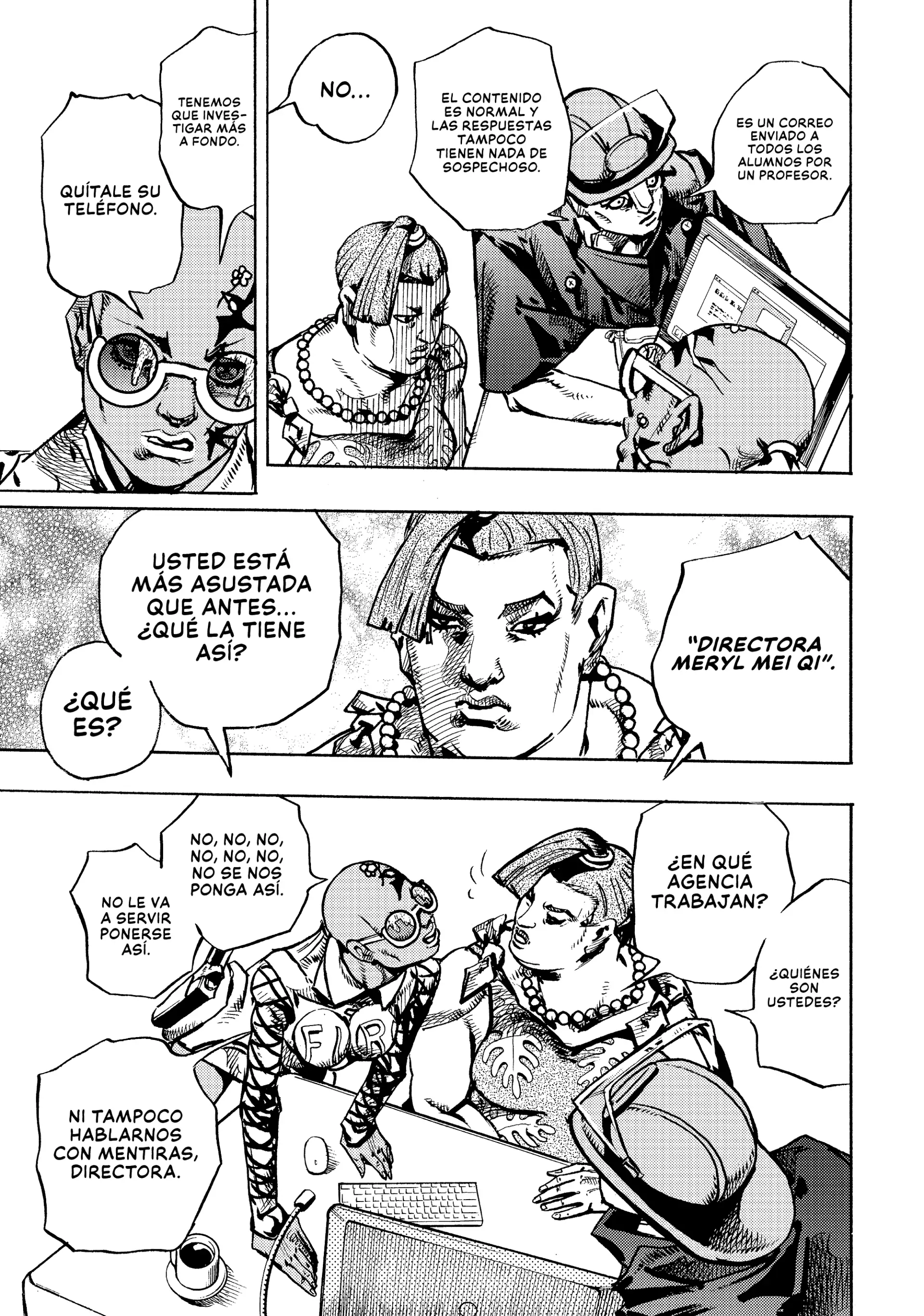 Read JoJo's Bizarre Adventure Part 9 The JOJOLands ES Manga Online