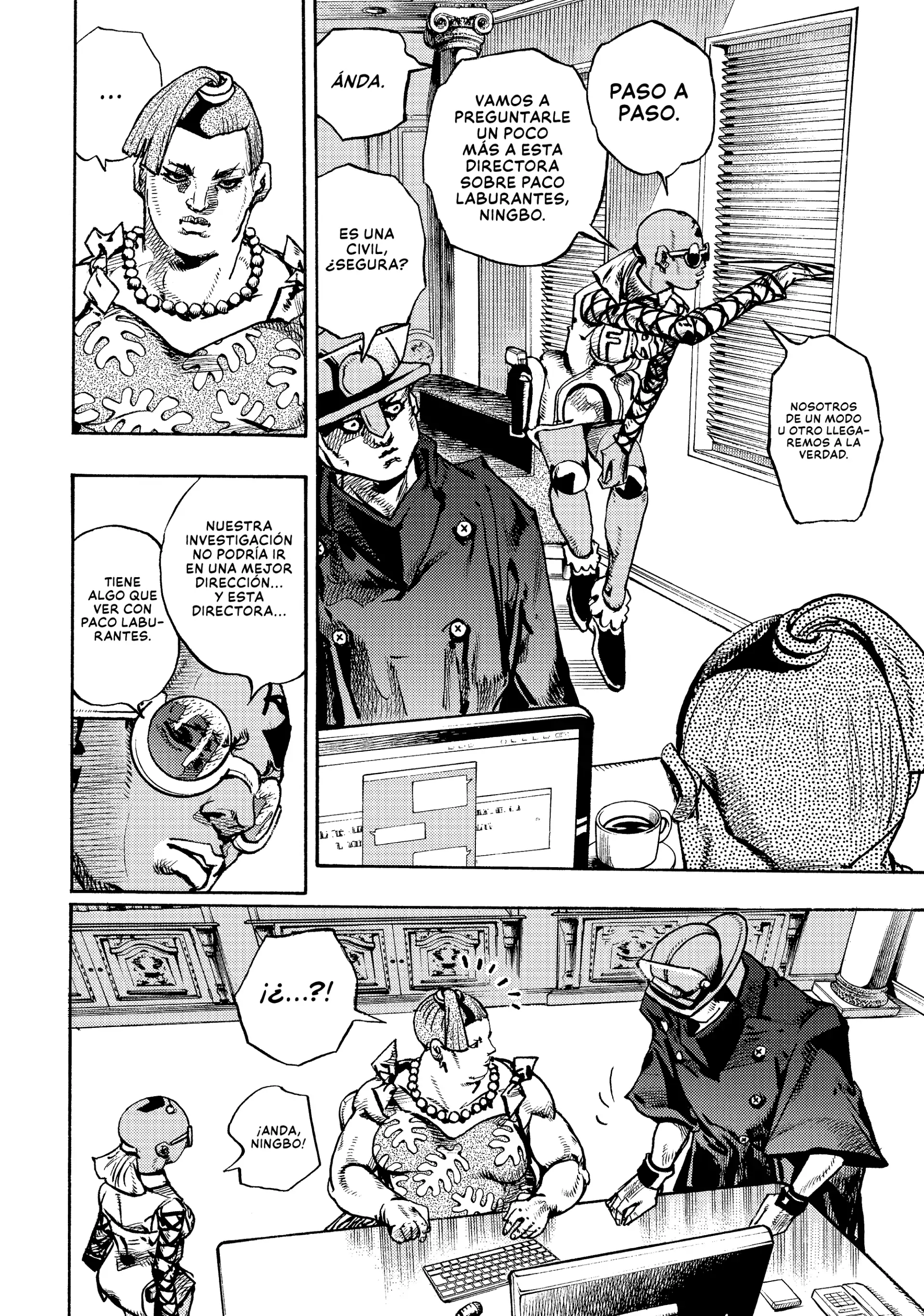 Read JoJo's Bizarre Adventure Part 9 The JOJOLands ES Manga Online