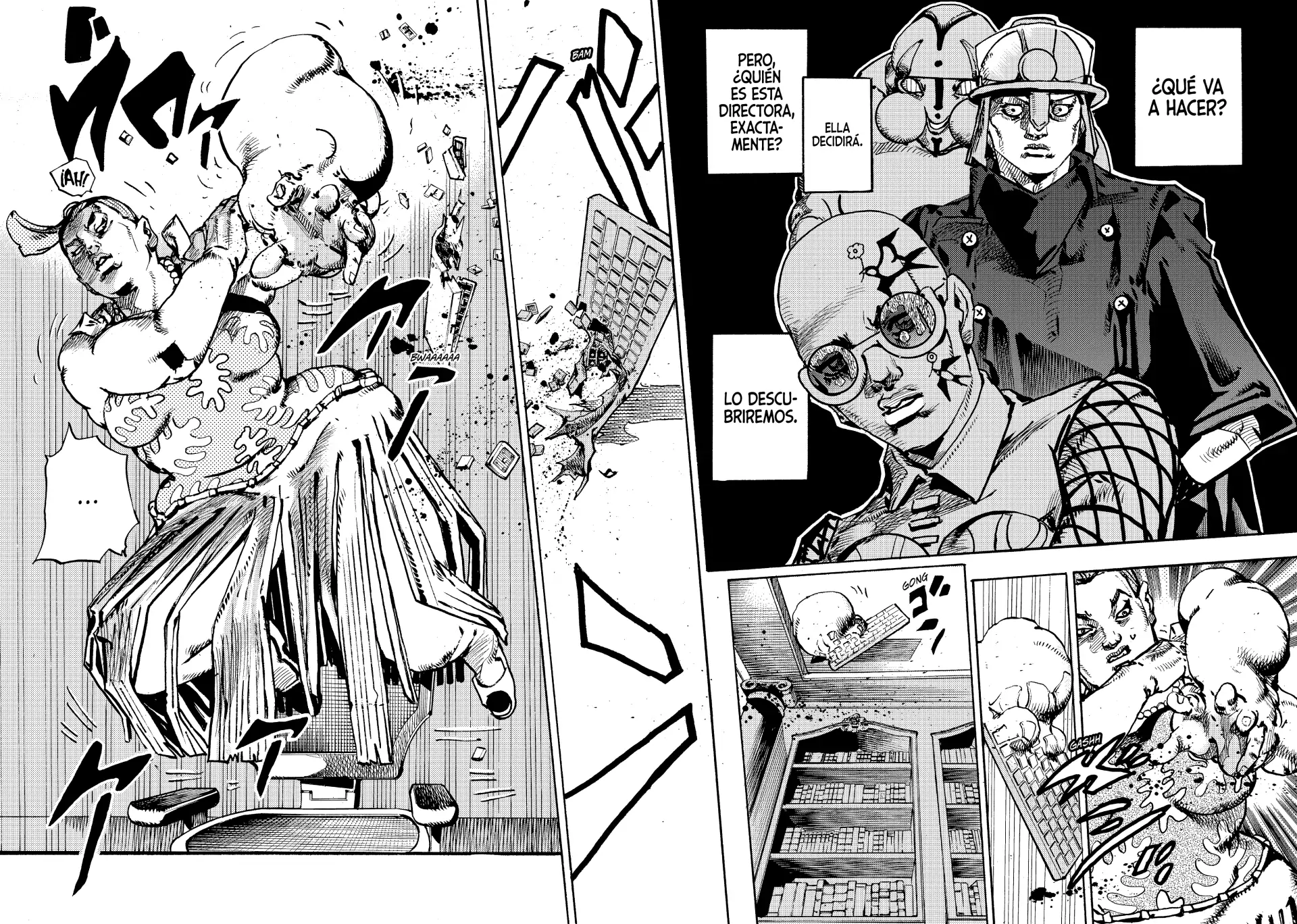 Read JoJo's Bizarre Adventure Part 9 The JOJOLands ES Manga Online