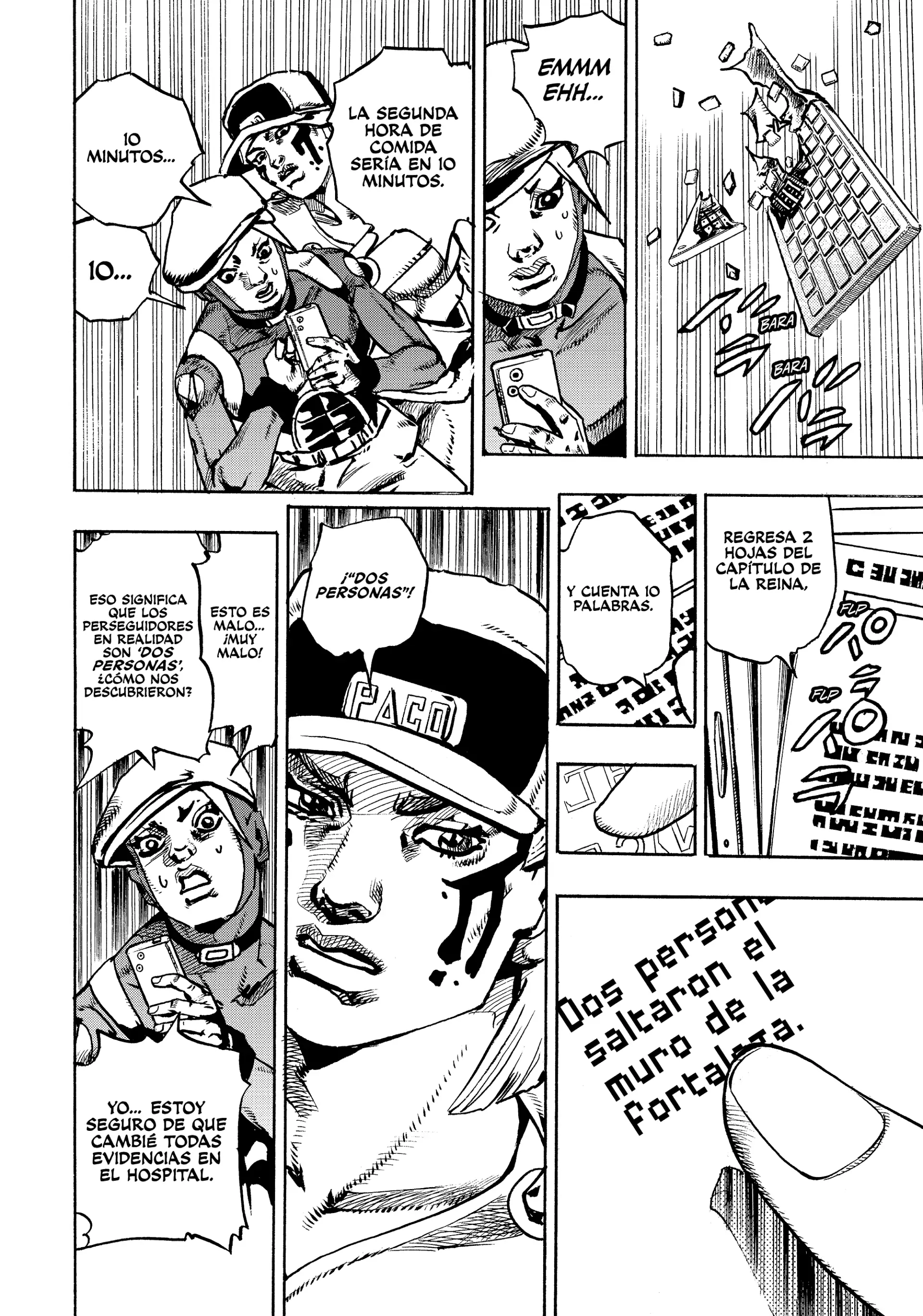 Read JoJo's Bizarre Adventure Part 9 The JOJOLands ES Manga Online