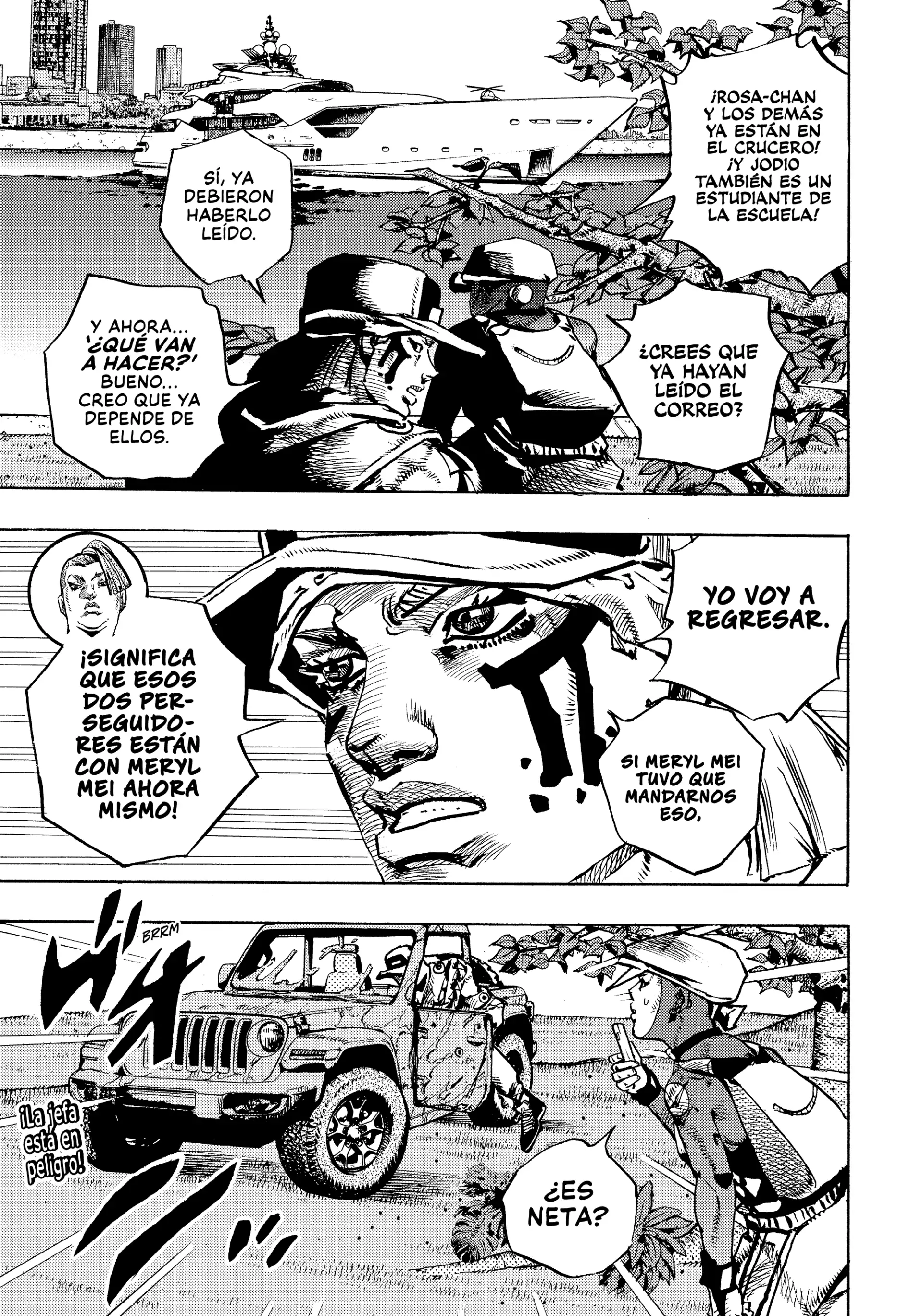 Read JoJo's Bizarre Adventure Part 9 The JOJOLands ES Manga Online