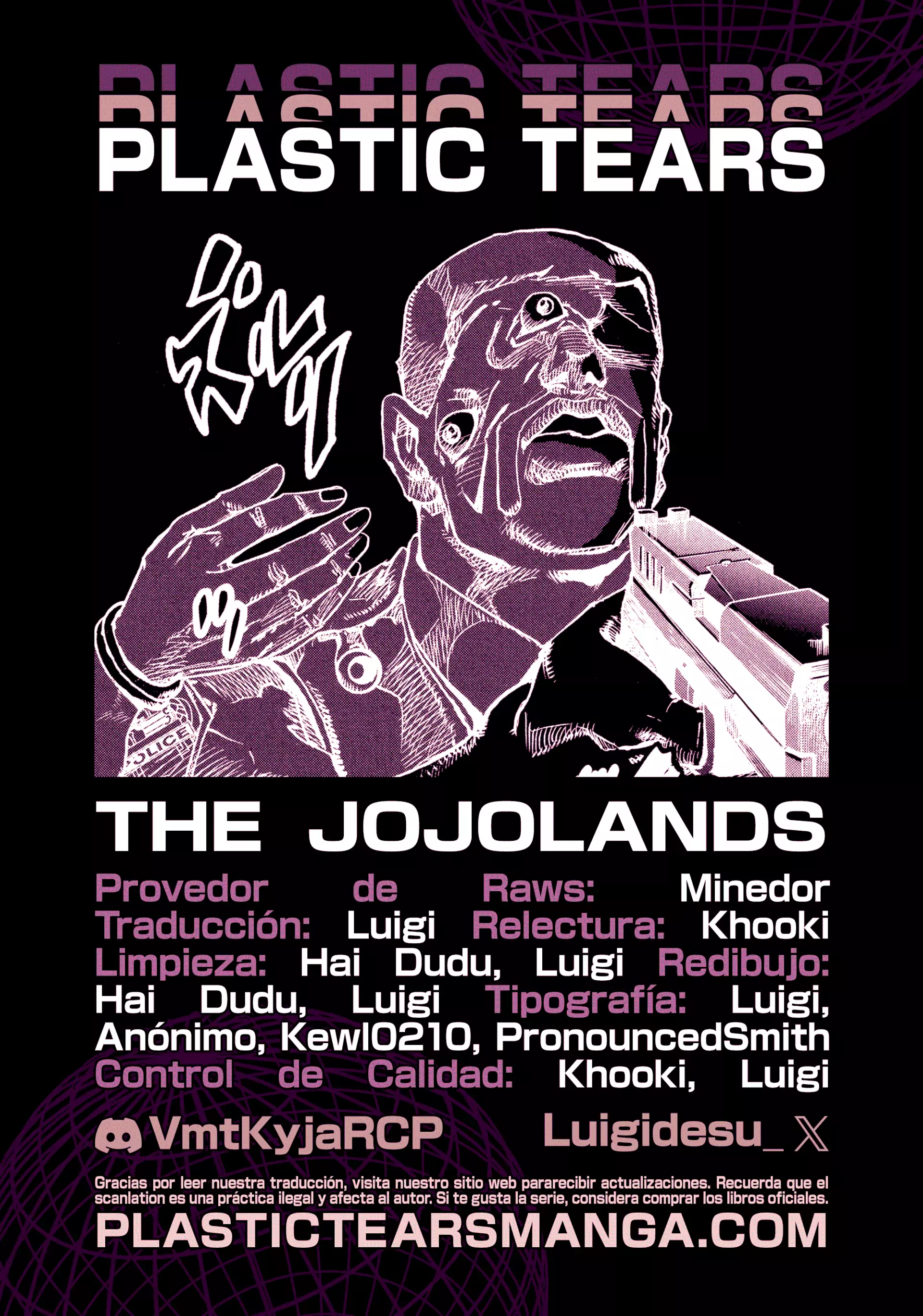 Read JoJo's Bizarre Adventure Part 9 The JOJOLands ES Manga Online