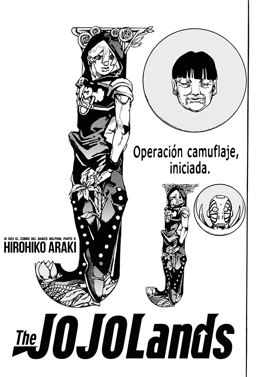Read JoJo's Bizarre Adventure Part 9 The JOJOLands ES Manga Online