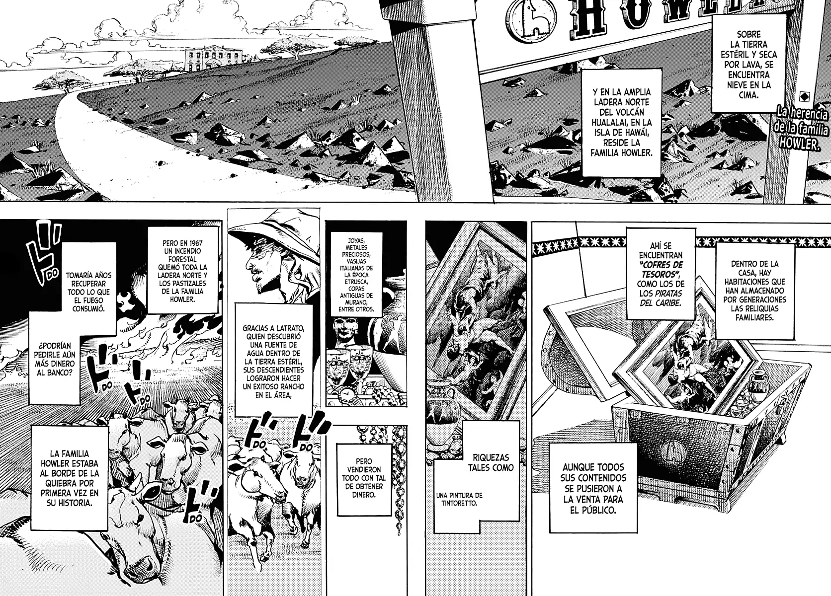 Read JoJo's Bizarre Adventure Part 9 The JOJOLands ES Manga Online