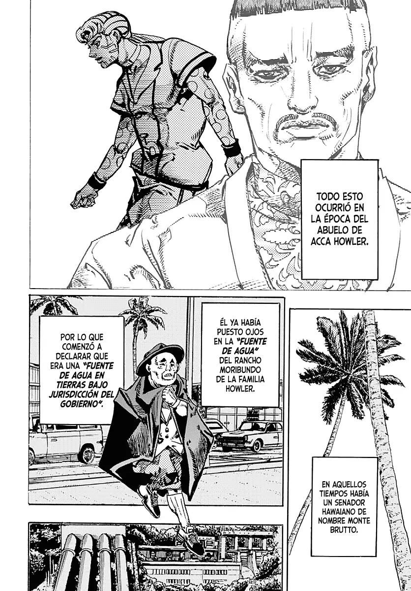 Read JoJo's Bizarre Adventure Part 9 The JOJOLands ES Manga Online