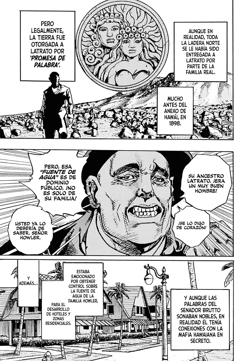 Read JoJo's Bizarre Adventure Part 9 The JOJOLands ES Manga Online