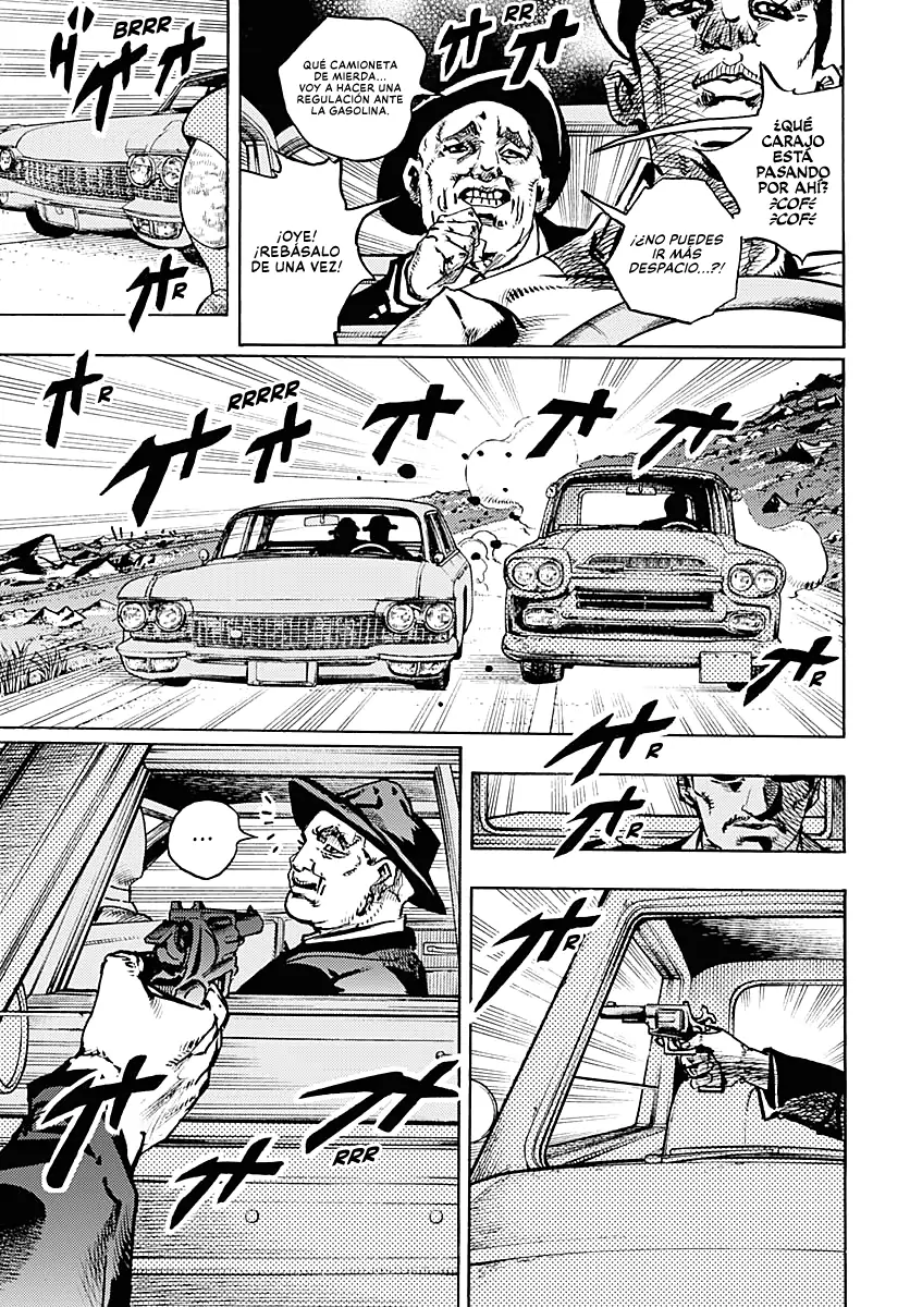 Read JoJo's Bizarre Adventure Part 9 The JOJOLands ES Manga Online