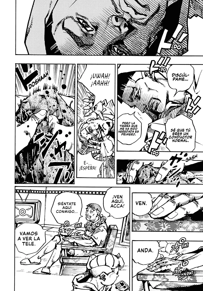 Read JoJo's Bizarre Adventure Part 9 The JOJOLands ES Manga Online