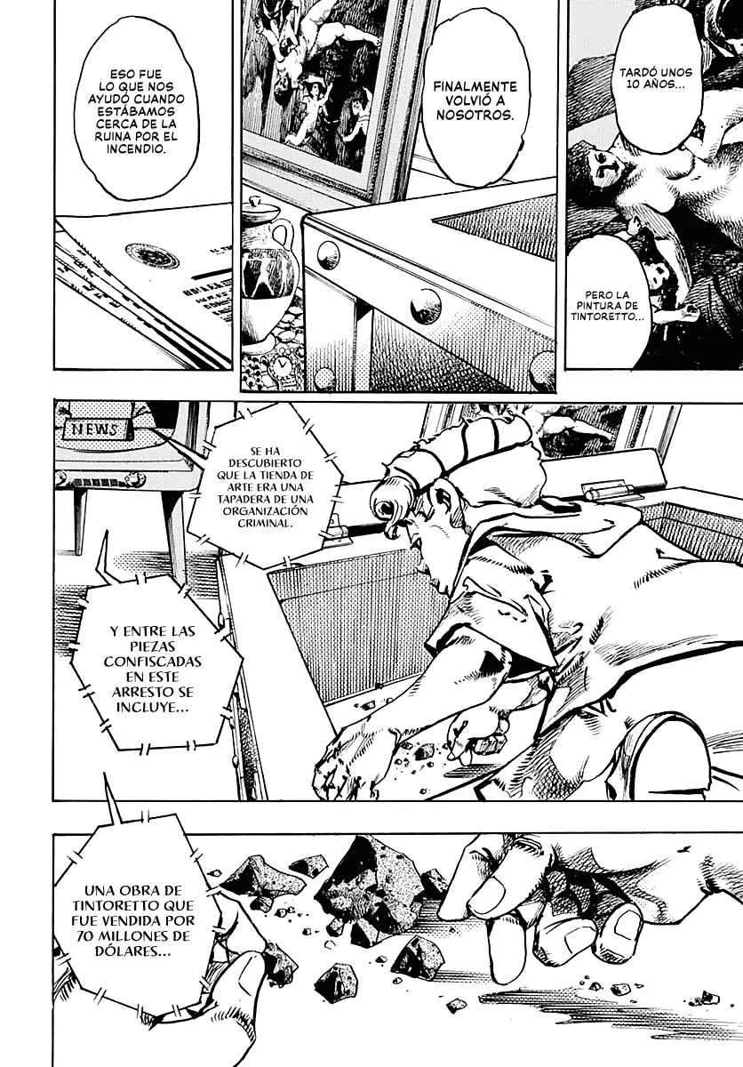 Read JoJo's Bizarre Adventure Part 9 The JOJOLands ES Manga Online