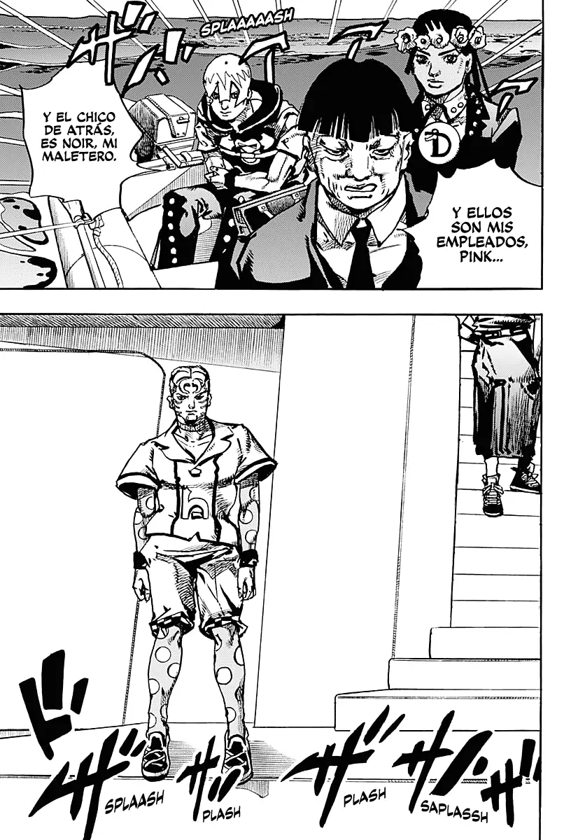 Read JoJo's Bizarre Adventure Part 9 The JOJOLands ES Manga Online