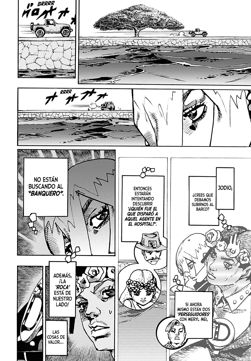 Read JoJo's Bizarre Adventure Part 9 The JOJOLands ES Manga Online