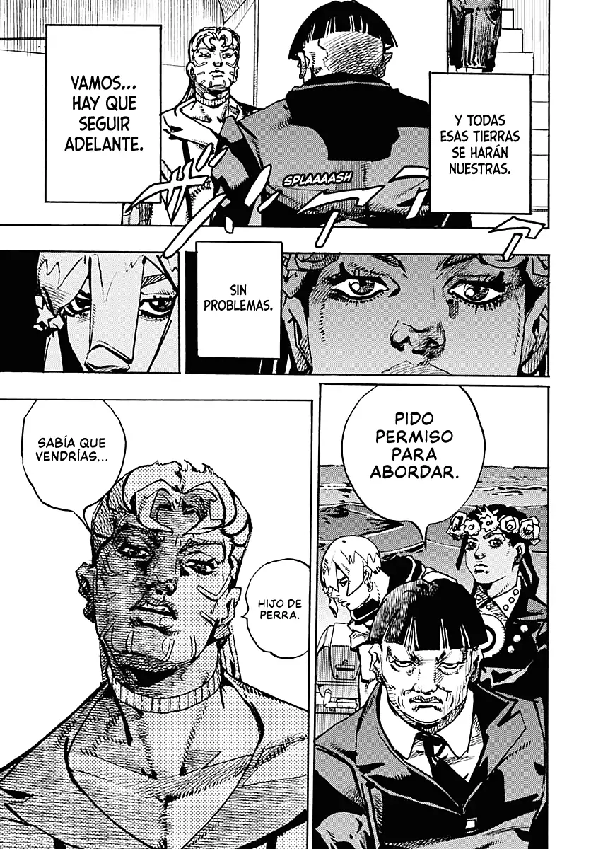 Read JoJo's Bizarre Adventure Part 9 The JOJOLands ES Manga Online