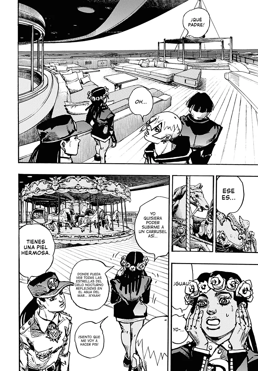 Read JoJo's Bizarre Adventure Part 9 The JOJOLands ES Manga Online