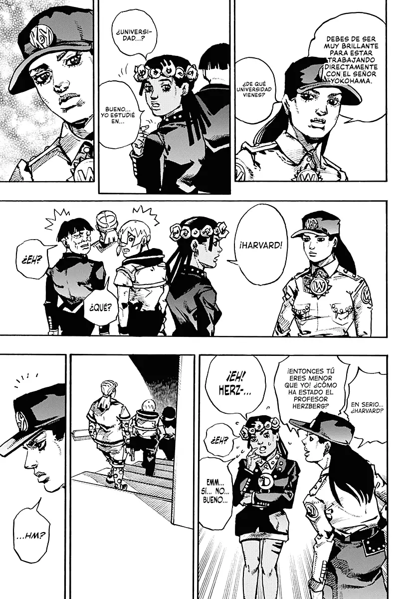Read JoJo's Bizarre Adventure Part 9 The JOJOLands ES Manga Online