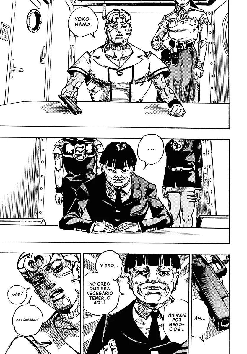 Read JoJo's Bizarre Adventure Part 9 The JOJOLands ES Manga Online