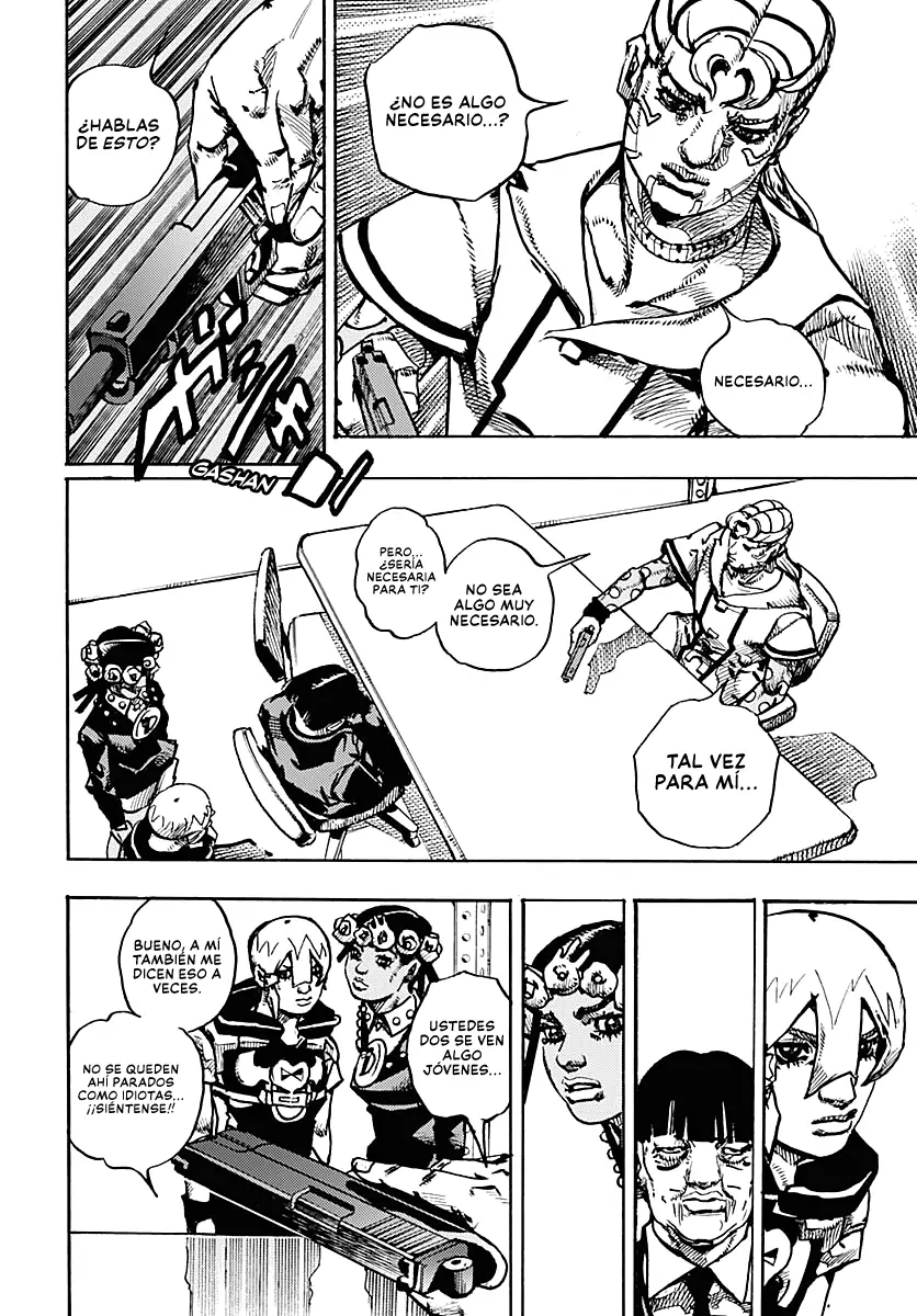 Read JoJo's Bizarre Adventure Part 9 The JOJOLands ES Manga Online