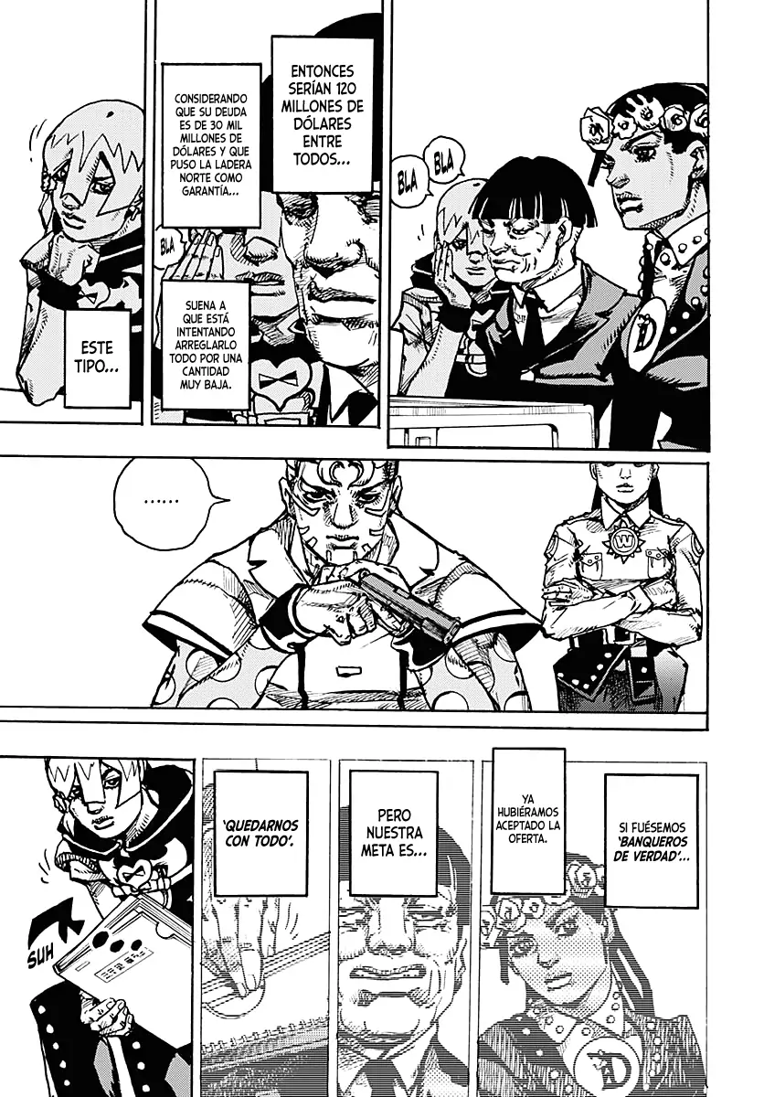 Read JoJo's Bizarre Adventure Part 9 The JOJOLands ES Manga Online