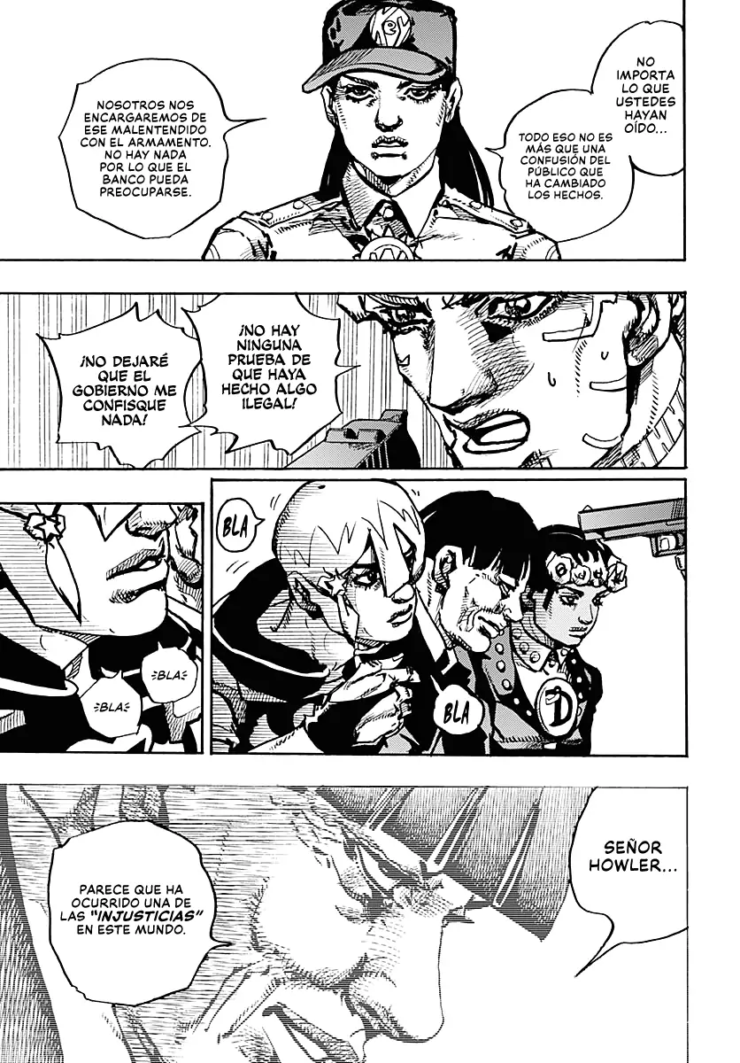 Read JoJo's Bizarre Adventure Part 9 The JOJOLands ES Manga Online