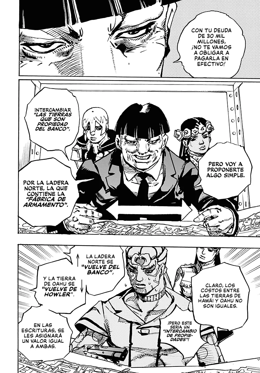 Read JoJo's Bizarre Adventure Part 9 The JOJOLands ES Manga Online