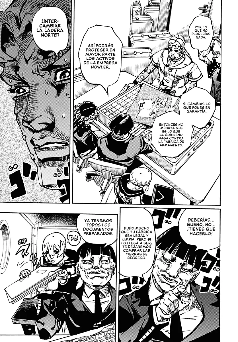Read JoJo's Bizarre Adventure Part 9 The JOJOLands ES Manga Online