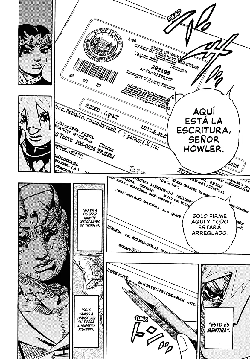 Read JoJo's Bizarre Adventure Part 9 The JOJOLands ES Manga Online