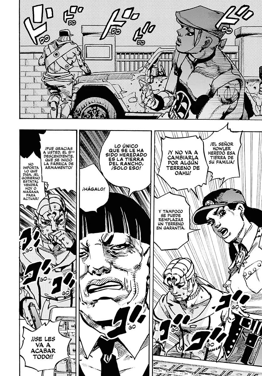 Read JoJo's Bizarre Adventure Part 9 The JOJOLands ES Manga Online