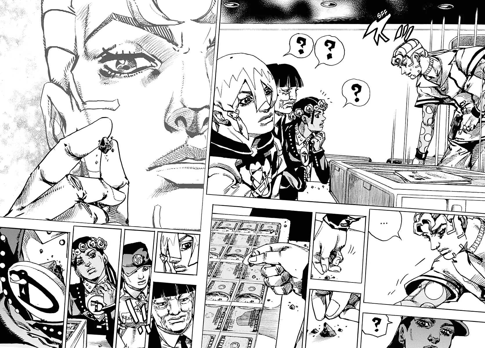 Read JoJo's Bizarre Adventure Part 9 The JOJOLands ES Manga Online