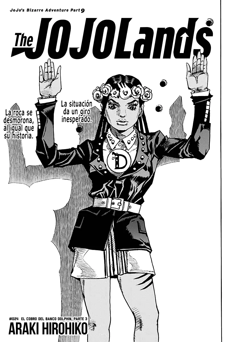 Read JoJo's Bizarre Adventure Part 9 The JOJOLands ES Manga Online
