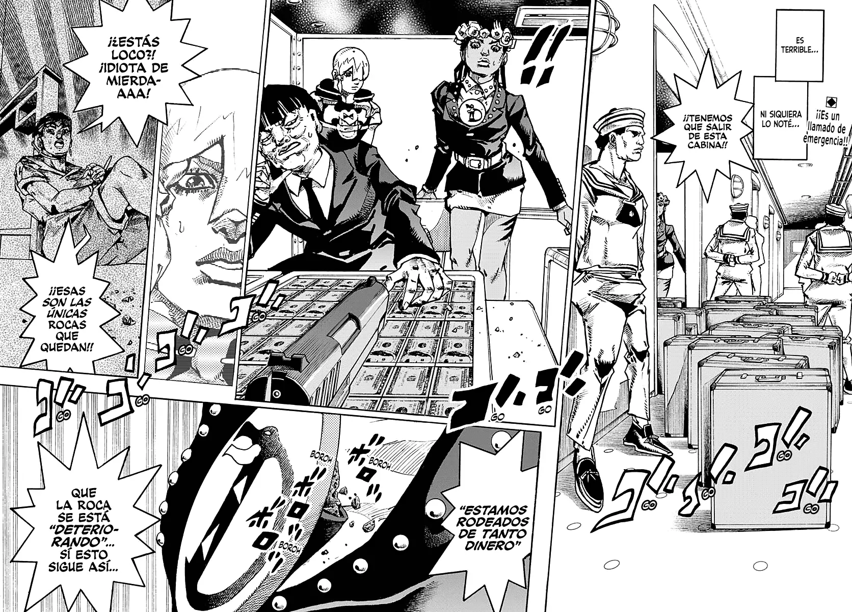 Read JoJo's Bizarre Adventure Part 9 The JOJOLands ES Manga Online