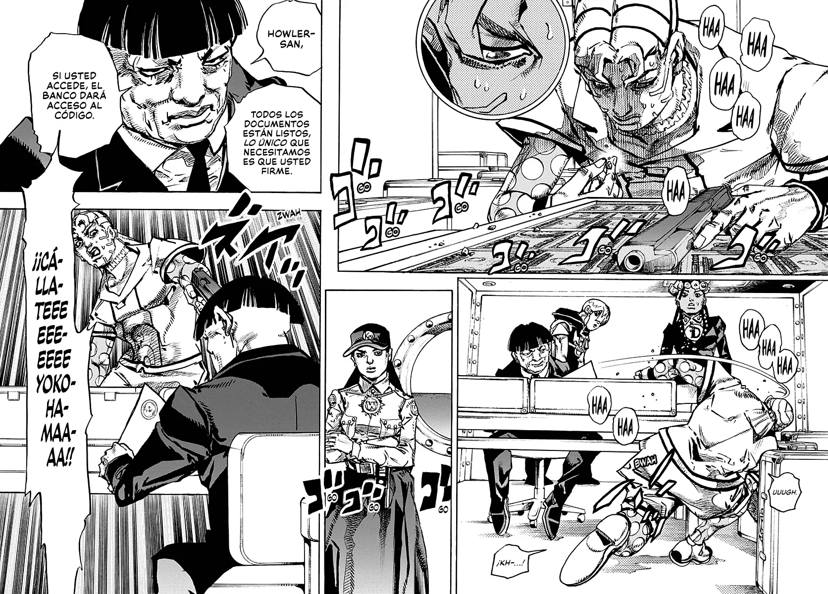 Read JoJo's Bizarre Adventure Part 9 The JOJOLands ES Manga Online