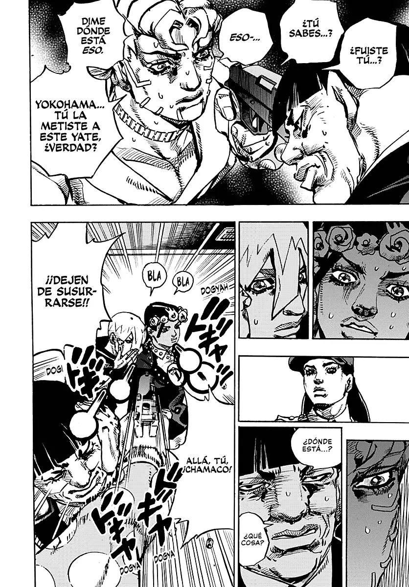 Read JoJo's Bizarre Adventure Part 9 The JOJOLands ES Manga Online