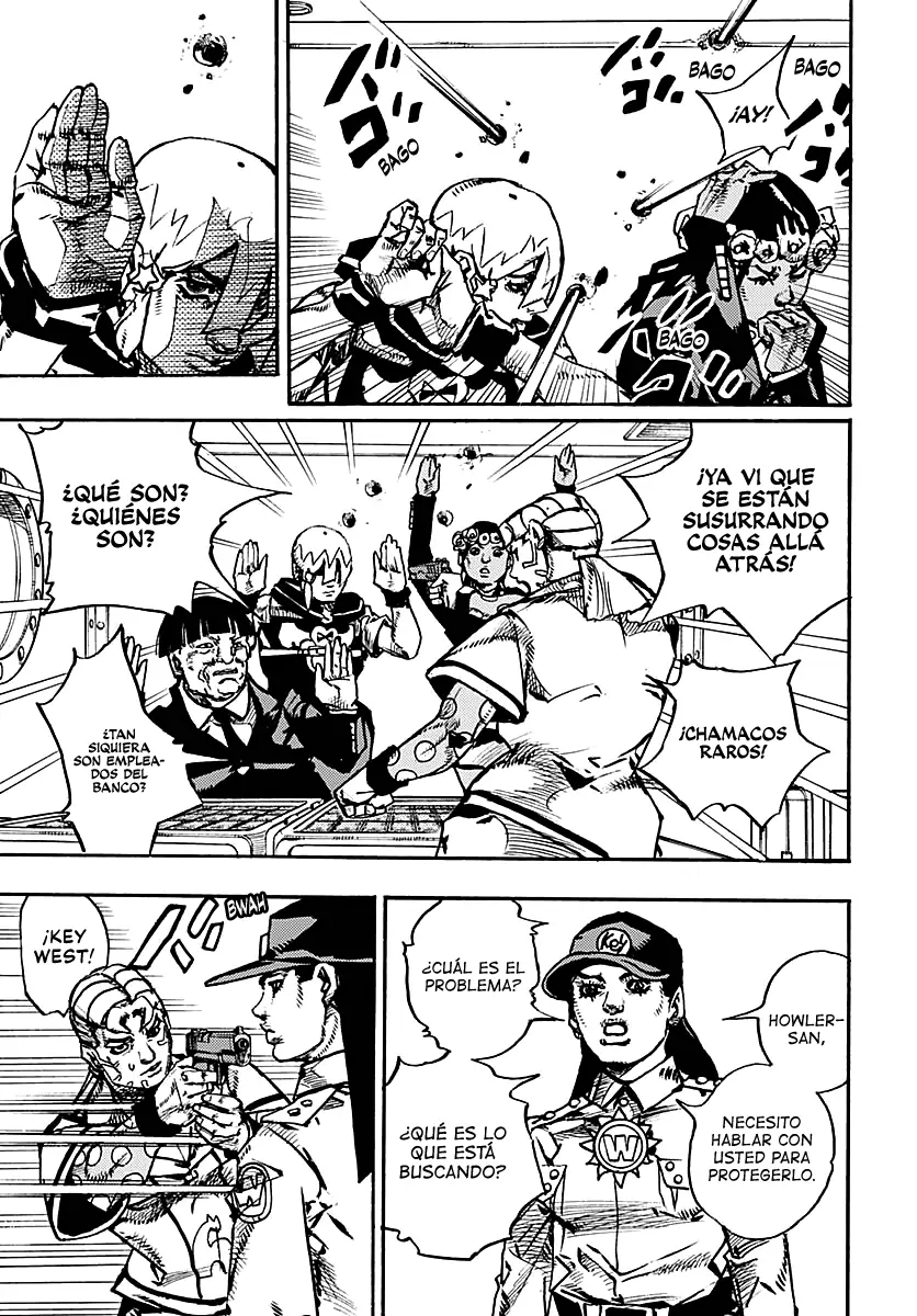 Read JoJo's Bizarre Adventure Part 9 The JOJOLands ES Manga Online