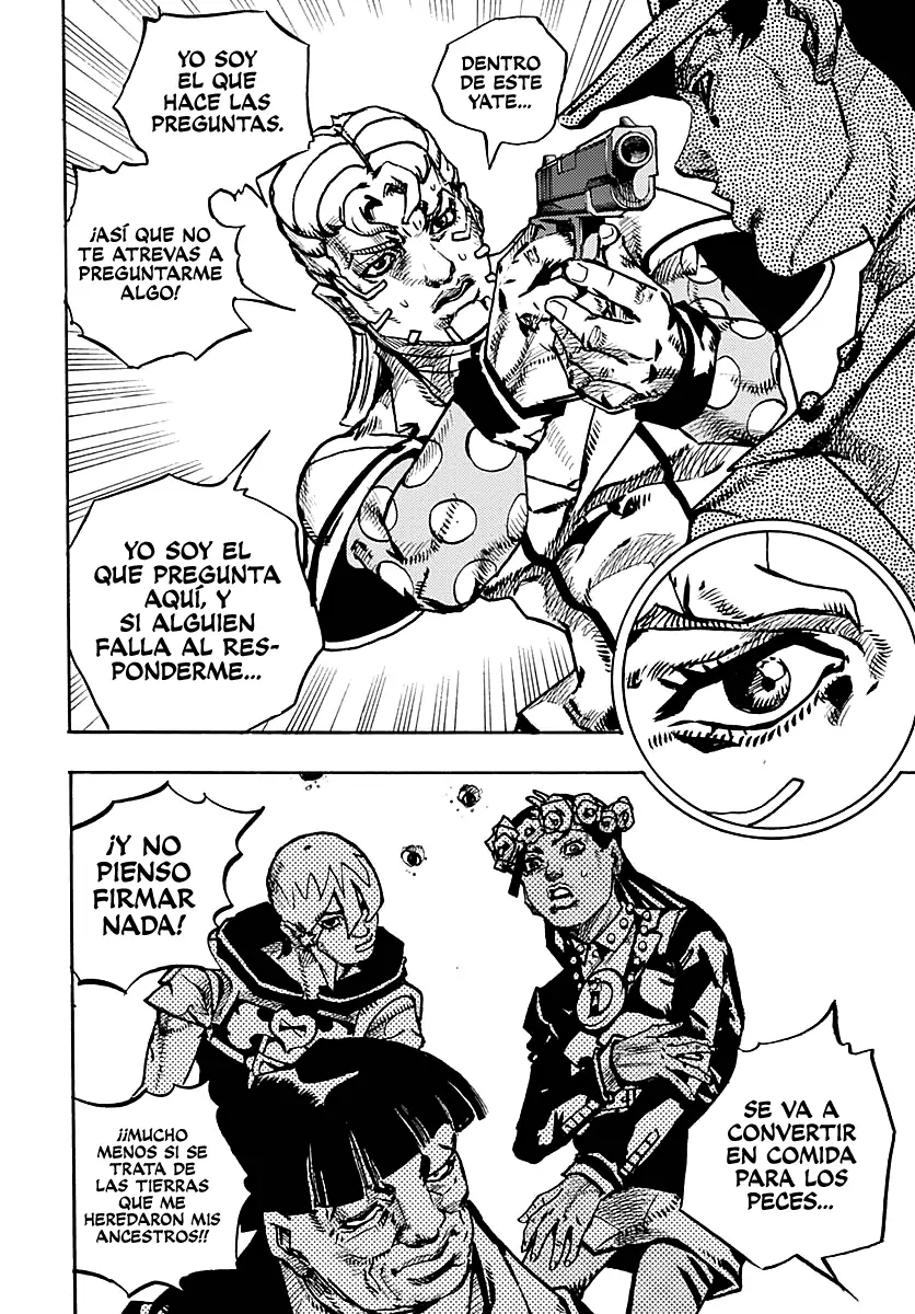 Read JoJo's Bizarre Adventure Part 9 The JOJOLands ES Manga Online
