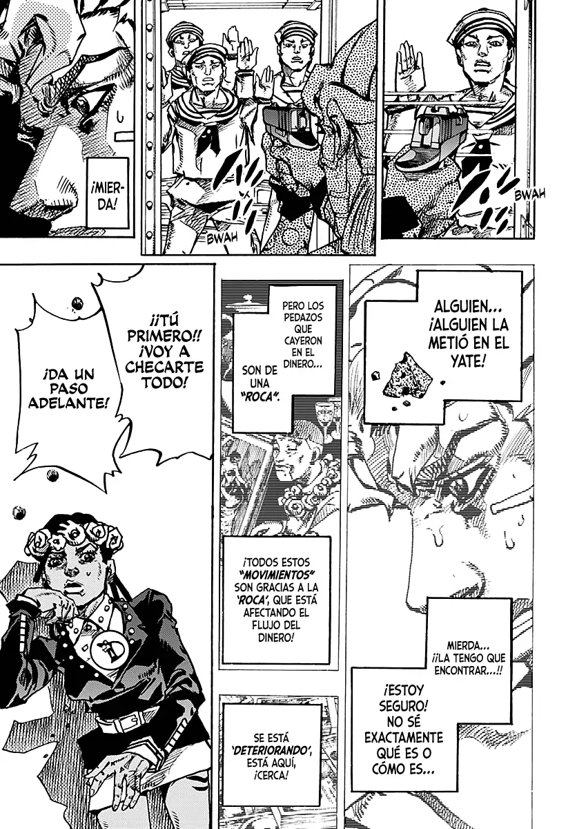 Read JoJo's Bizarre Adventure Part 9 The JOJOLands ES Manga Online