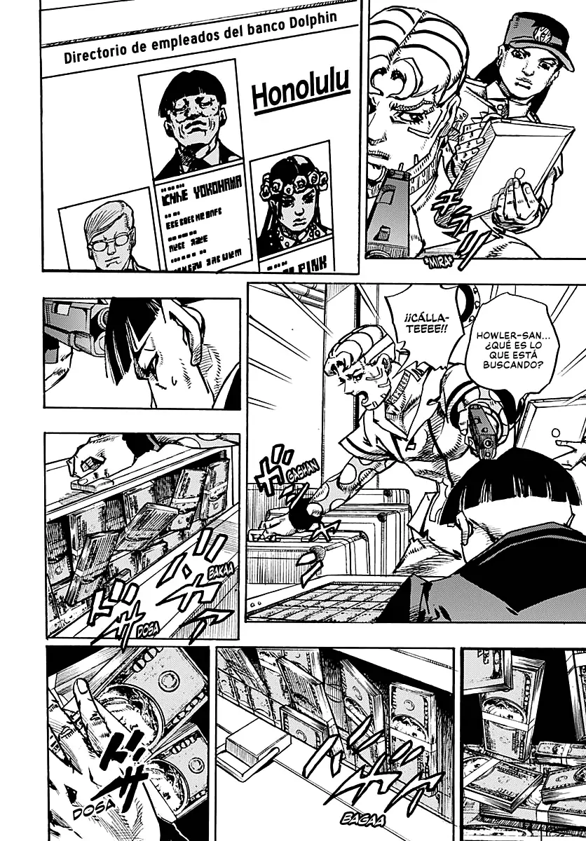 Read JoJo's Bizarre Adventure Part 9 The JOJOLands ES Manga Online