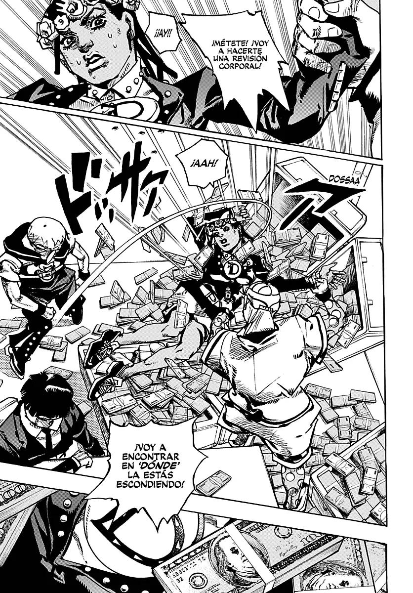 Read JoJo's Bizarre Adventure Part 9 The JOJOLands ES Manga Online