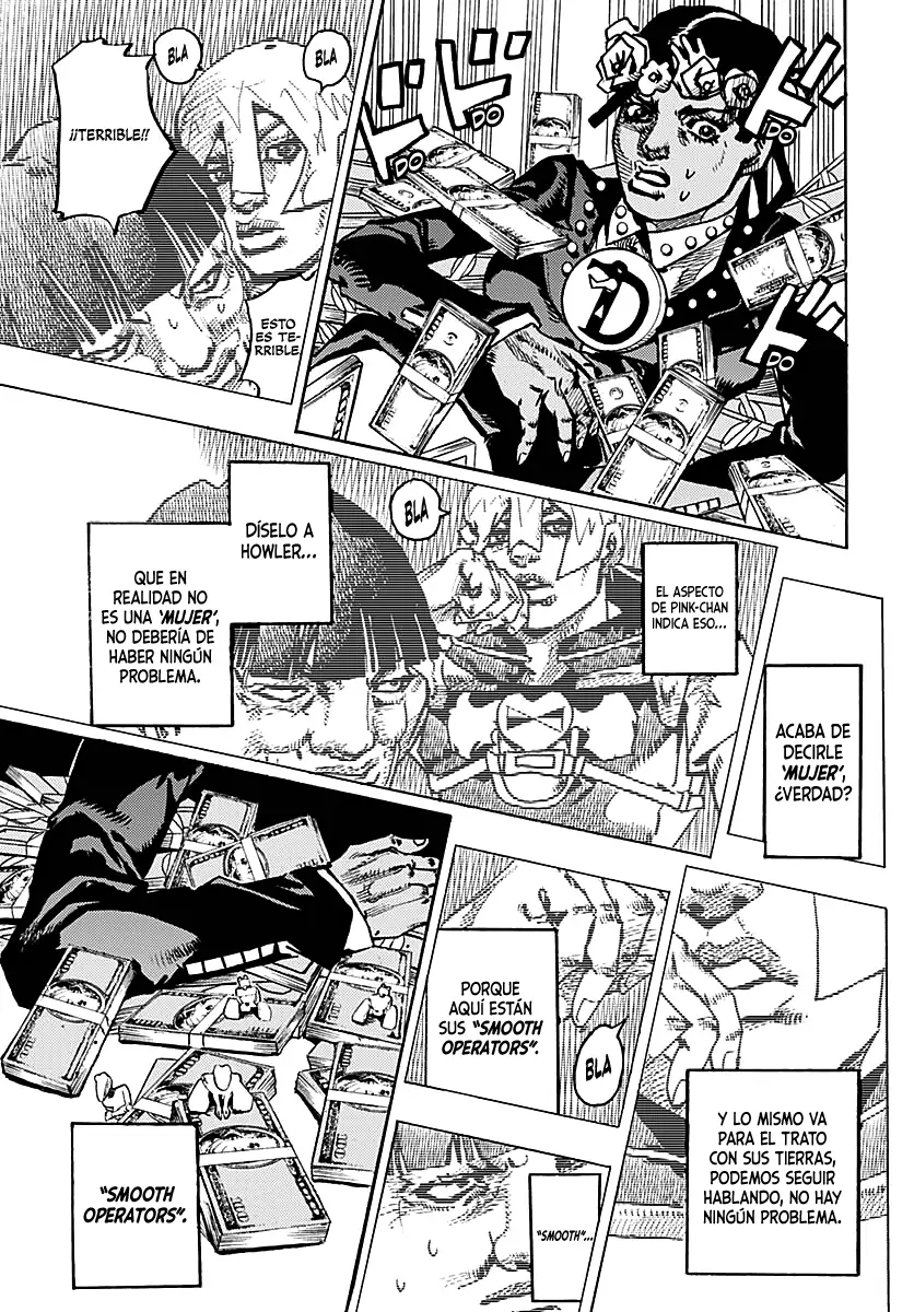 Read JoJo's Bizarre Adventure Part 9 The JOJOLands ES Manga Online