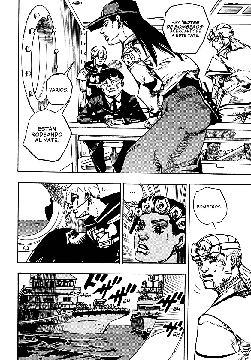 Read JoJo's Bizarre Adventure Part 9 The JOJOLands ES Manga Online