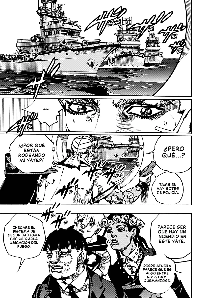 Read JoJo's Bizarre Adventure Part 9 The JOJOLands ES Manga Online