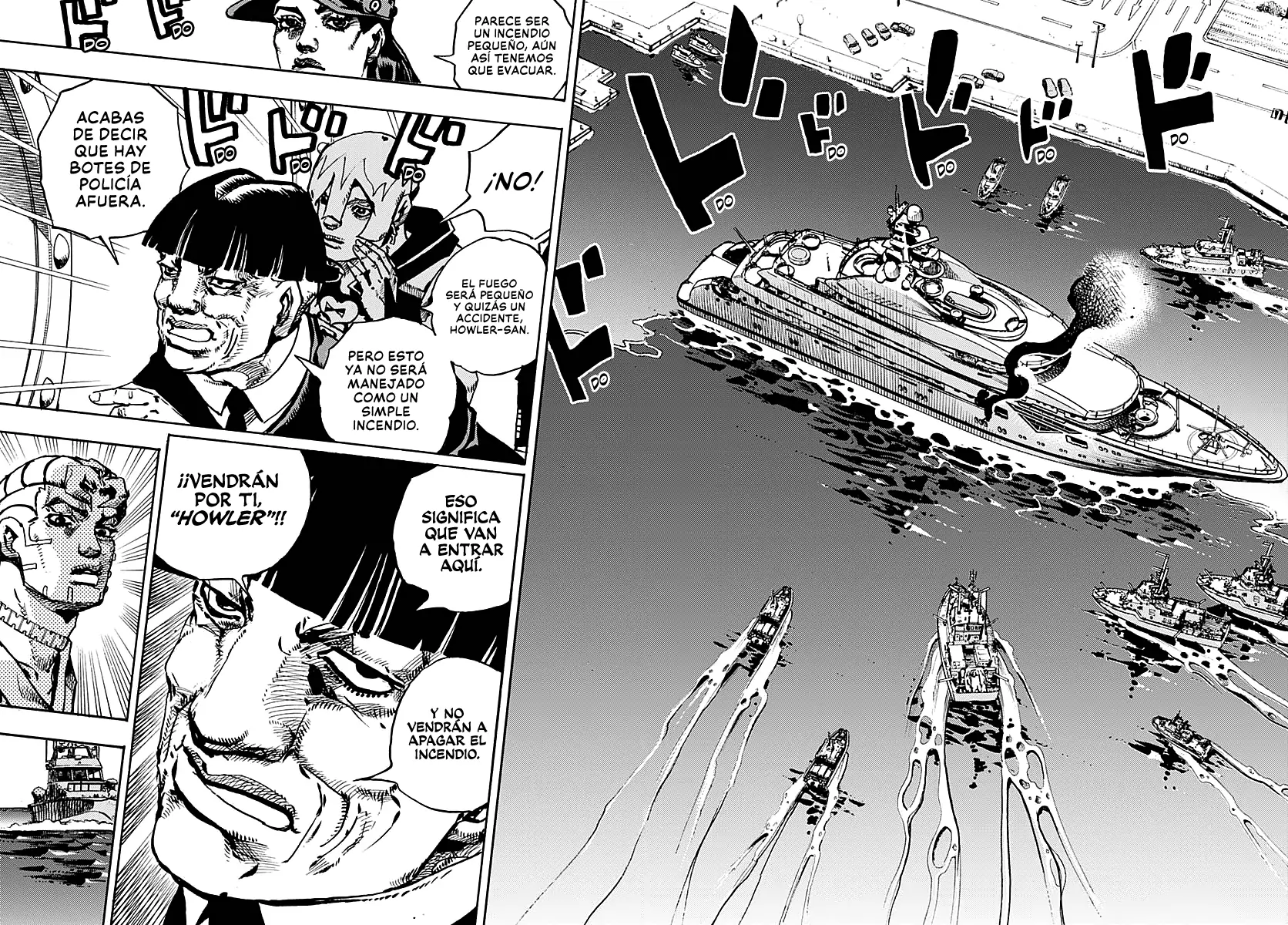 Read JoJo's Bizarre Adventure Part 9 The JOJOLands ES Manga Online