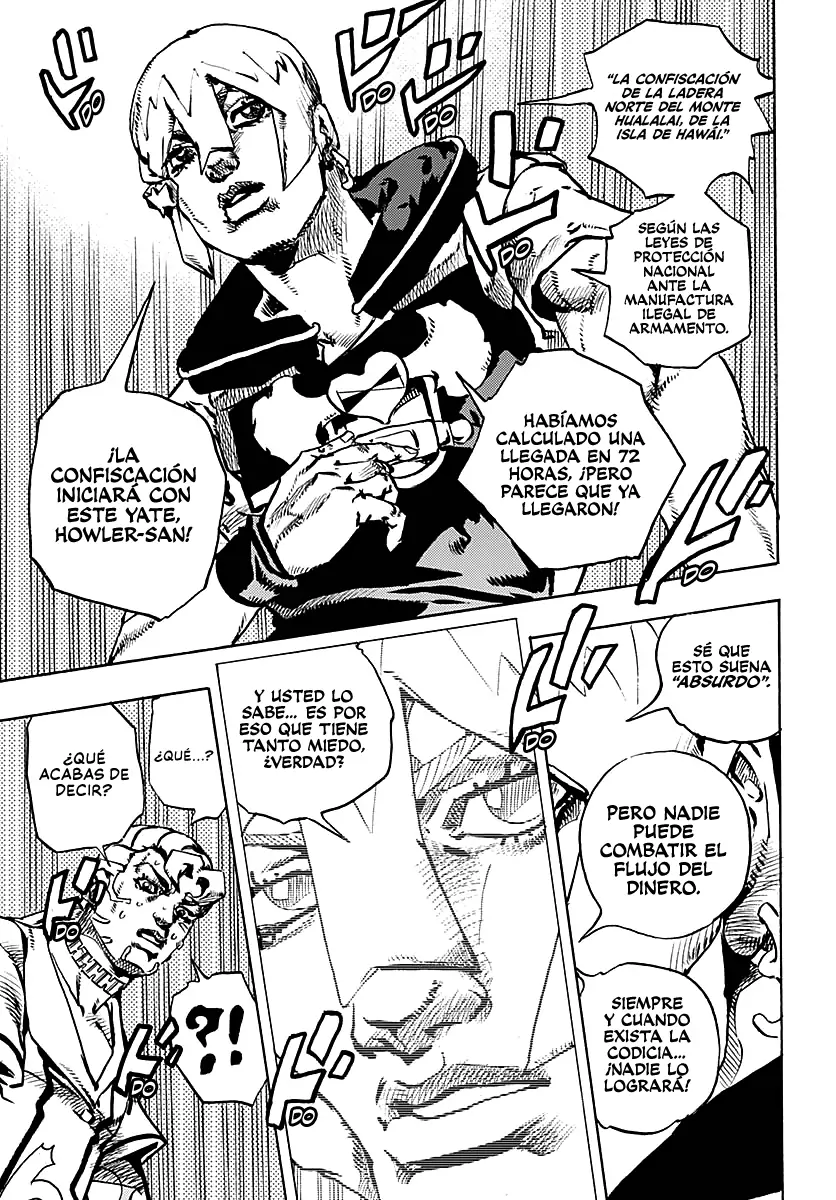 Read JoJo's Bizarre Adventure Part 9 The JOJOLands ES Manga Online