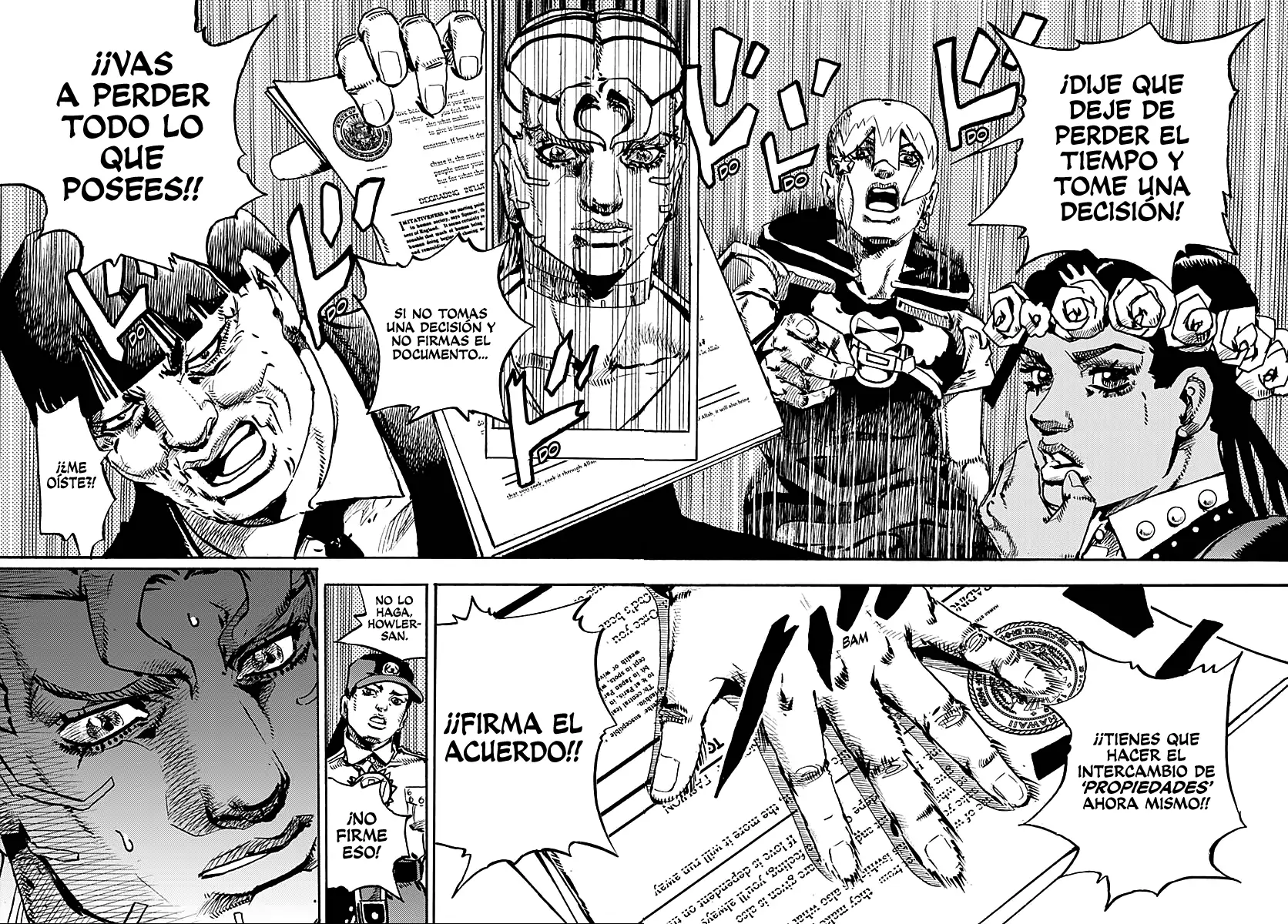 Read JoJo's Bizarre Adventure Part 9 The JOJOLands ES Manga Online