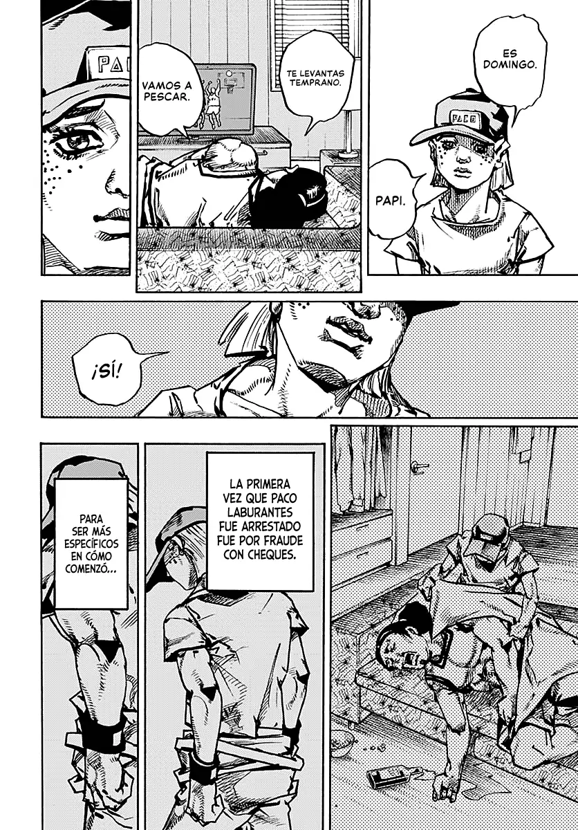 Read JoJo's Bizarre Adventure Part 9 The JOJOLands ES Manga Online