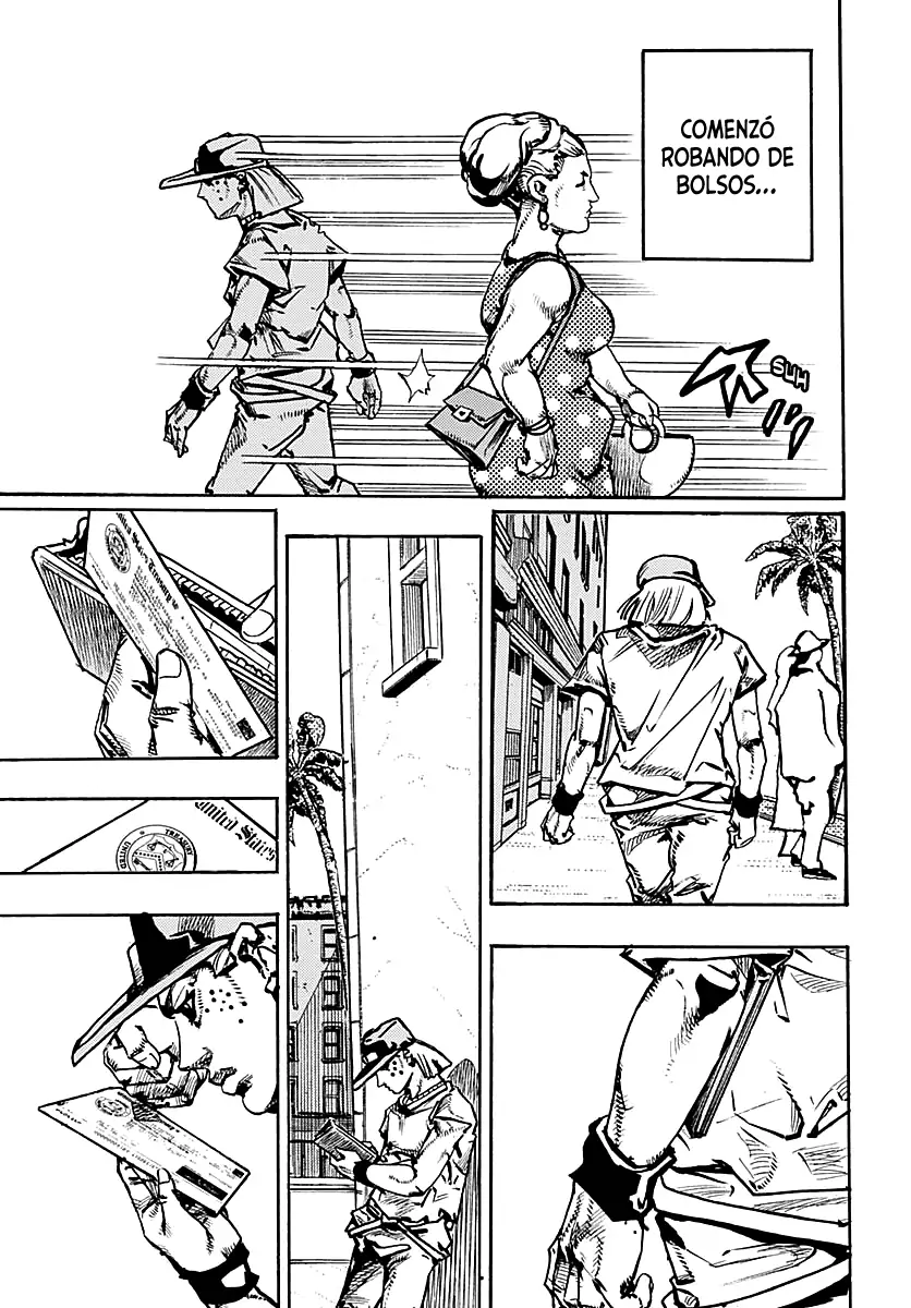Read JoJo's Bizarre Adventure Part 9 The JOJOLands ES Manga Online