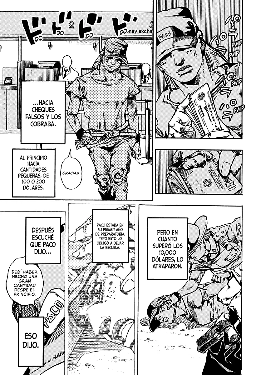 Read JoJo's Bizarre Adventure Part 9 The JOJOLands ES Manga Online