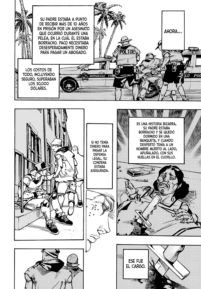 Read JoJo's Bizarre Adventure Part 9 The JOJOLands ES Manga Online