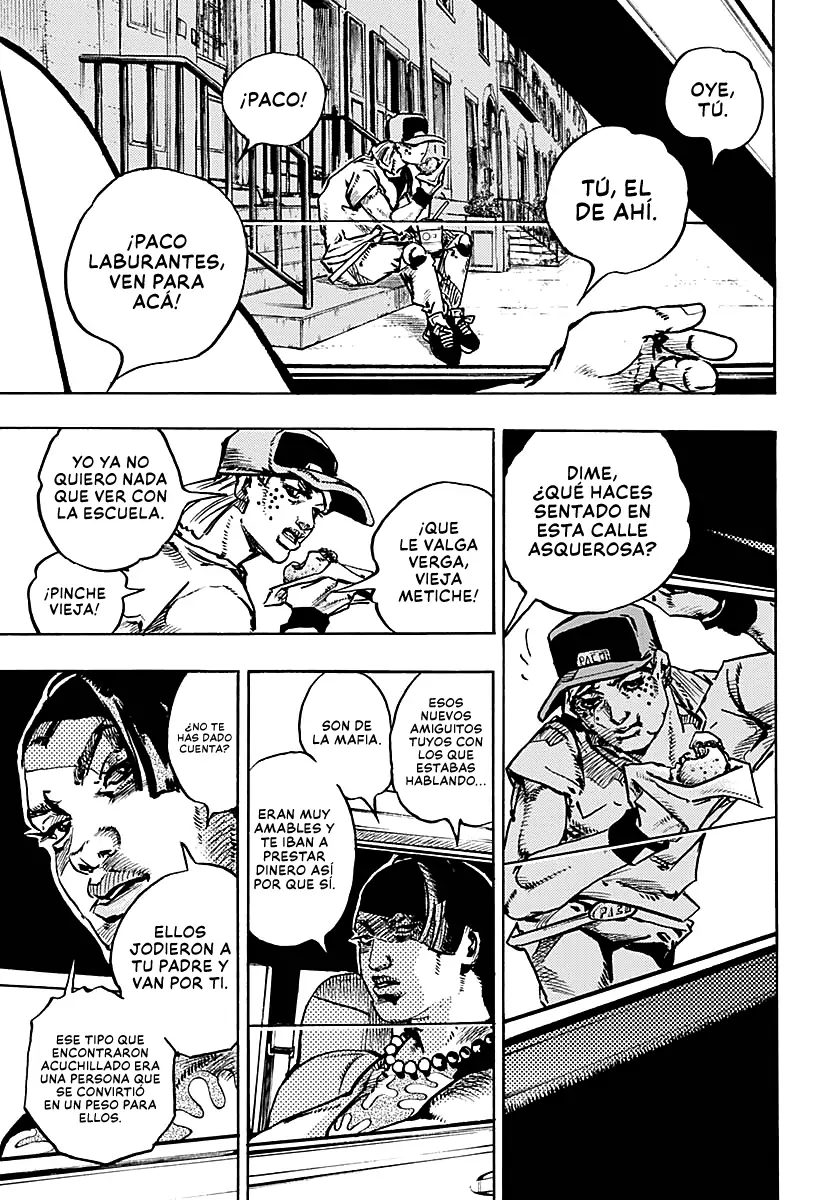 Read JoJo's Bizarre Adventure Part 9 The JOJOLands ES Manga Online