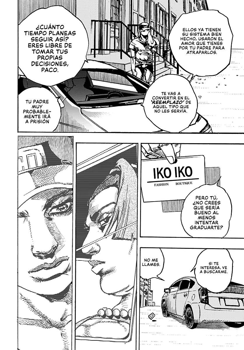 Read JoJo's Bizarre Adventure Part 9 The JOJOLands ES Manga Online