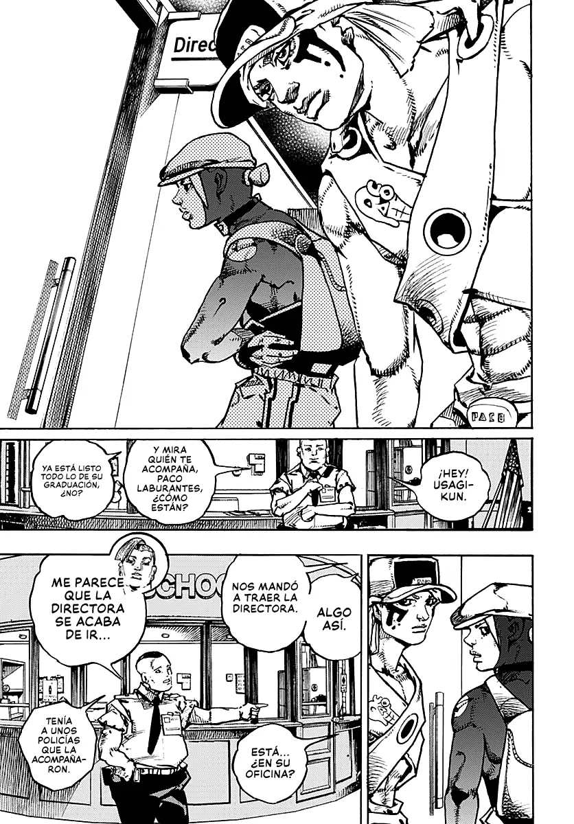 Read JoJo's Bizarre Adventure Part 9 The JOJOLands ES Manga Online