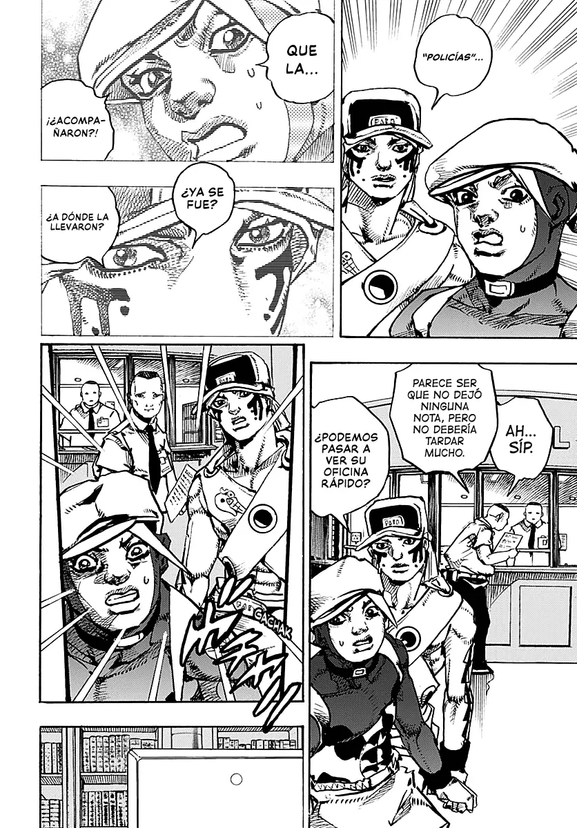Read JoJo's Bizarre Adventure Part 9 The JOJOLands ES Manga Online